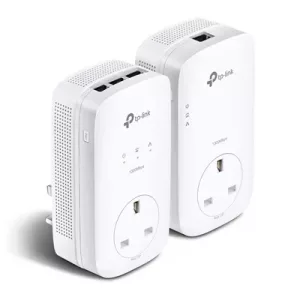 TP-Link TL-PA8033P KIT AV1300 Passthrough Powerline Kit