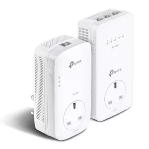 TP-Link TL-WPA8631P KIT AV1300 Gigabit Passthrough Powerline ac Wi-Fi Kit