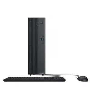 ASUS ExpertCenter P700 PM700SK-0R5330012X Small Form Factor Copilot+ PC, AMD Ryzen AI 5 330, 16GB DDR5 RAM, 512GB SSD, Windows 11 Pro with Keyboard and Mouse