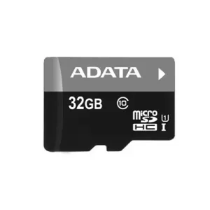 Adata Premier 32GB Micro SDHC UHS-I Class 10 Memory Card with Adaptor